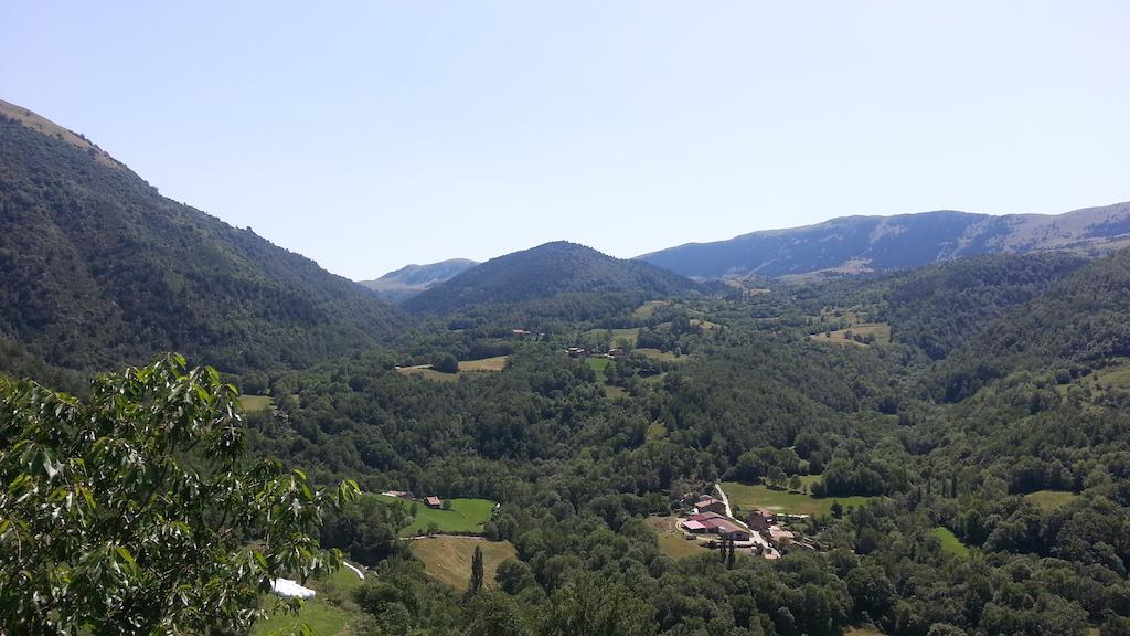 Can Janpere I Pardines Exterior foto