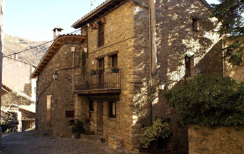 Can Janpere I Pardines Exterior foto