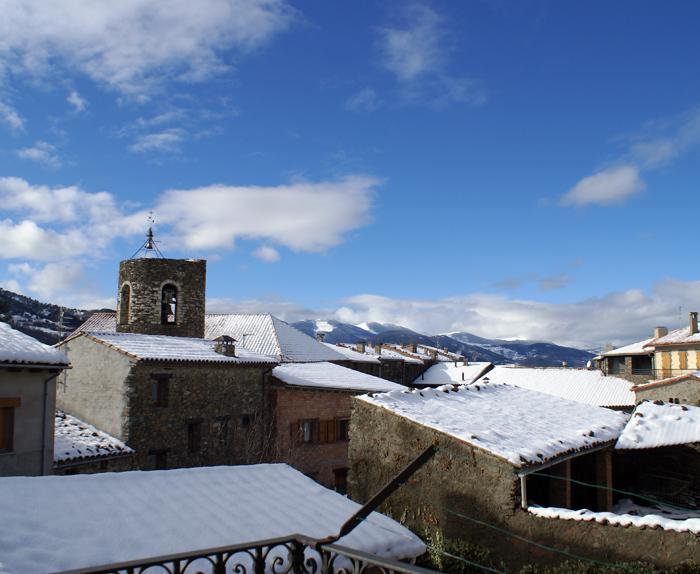 Can Janpere I Pardines Exterior foto